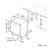 MÁY RỬA BÁT ÂM TOÀN PHẦN Gazenau DF261100